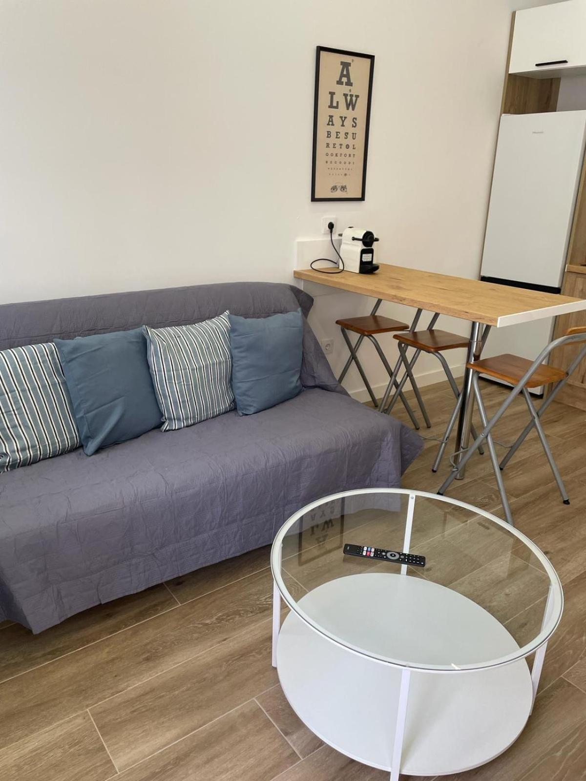 Apartmán Exyca Metropolitano Madrid Exteriér fotografie