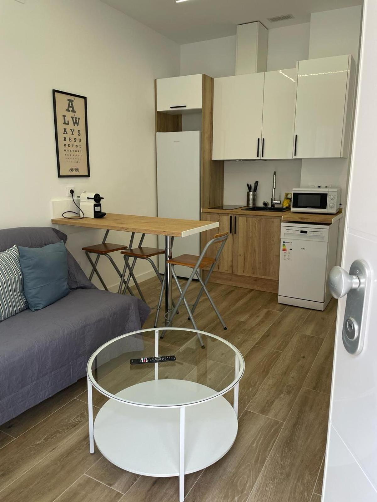 Apartmán Exyca Metropolitano Madrid Exteriér fotografie